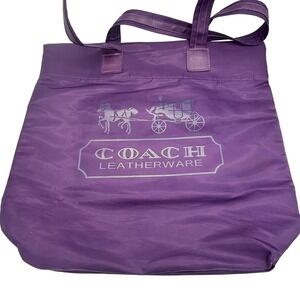 Coach LSR Opal‎ Sophia Purple Tote Bag Nylon